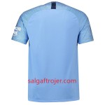 Manchester City Fodboldtrøjer Hjemmebanesæt 2018/19 Kort ærmer